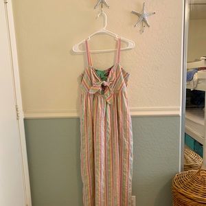 Matilda Jane Woman’s “No Baggage” Maxi Summer Dress size Medium NWOT
